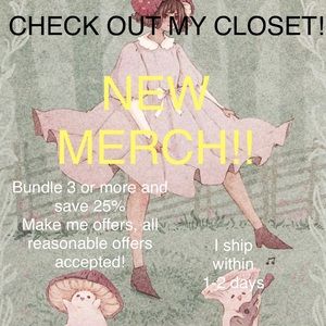 Come check out my closet!